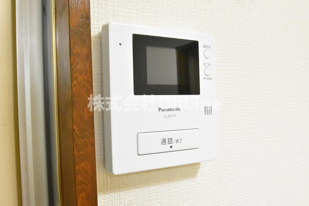 べルメゾンⅡのセキュリティ