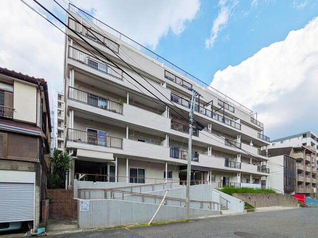 田園ハイツ藤ケ丘の外観