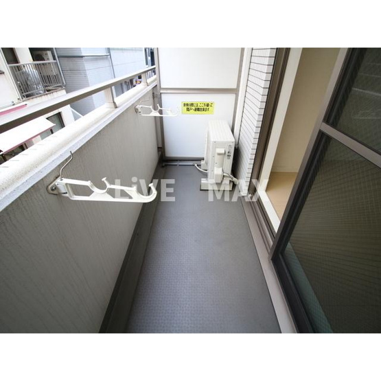 【バルコニー】プレール・ドゥーク銀座EASTⅡ
