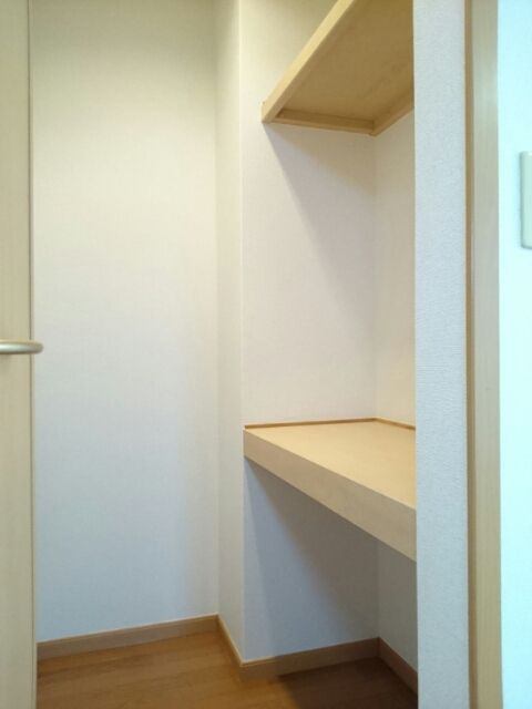 プラシードの収納