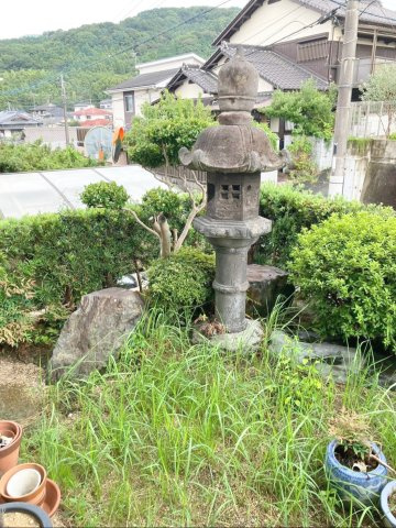糟屋郡篠栗町大字乙犬 中古戸建の庭|和の雰囲気のお庭です！
