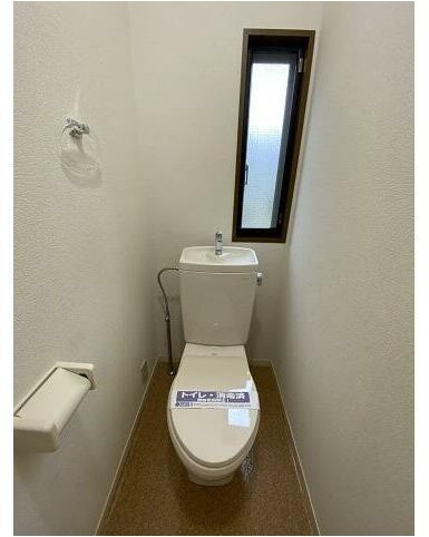 青葉荘B棟のトイレ