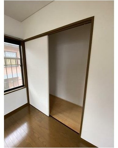 青葉荘B棟の収納