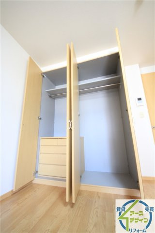 エルシオンⅡの収納|※類似写真