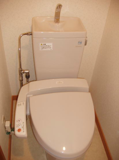 【トイレ】ベルメゾン新田東 