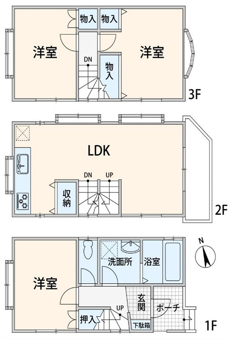 新宿区西早稲田２丁目　中古戸建