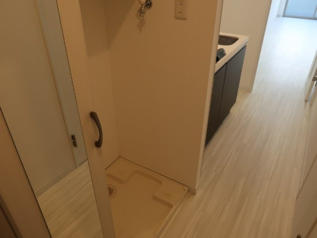 レジデンス緑の設備|洗濯機置場