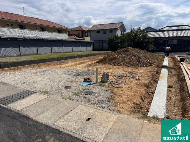西脇市和田町　第8期　新築一戸建ての外観|現在の進捗状況です！順調に作業進行中、完成が待ち遠しいです！詳細の間取り等、お気軽にお問い合わせください！