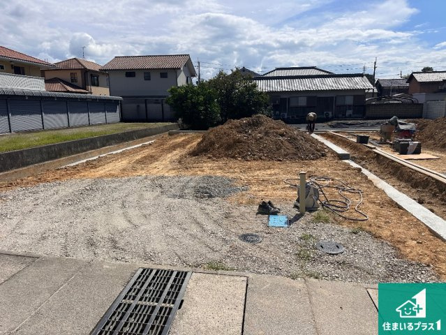 西脇市和田町　第8期　新築一戸建ての外観|現在建築中！落ち着いた街並みで新生活を始めることが出来そう！周辺の物件も併せてご紹介させて頂きます！