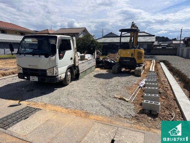西脇市和田町　第8期　新築一戸建ての外観|現在建築中！落ち着いた街並みで新生活を始めることが出来そう！周辺の物件も併せてご紹介させて頂きます！