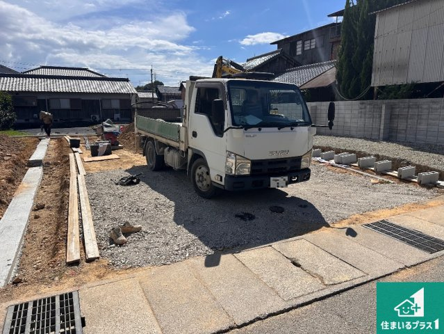 西脇市和田町　第8期　新築一戸建ての外観|現在建築中！落ち着いた街並みで新生活を始めることが出来そう！周辺の物件も併せてご紹介させて頂きます！