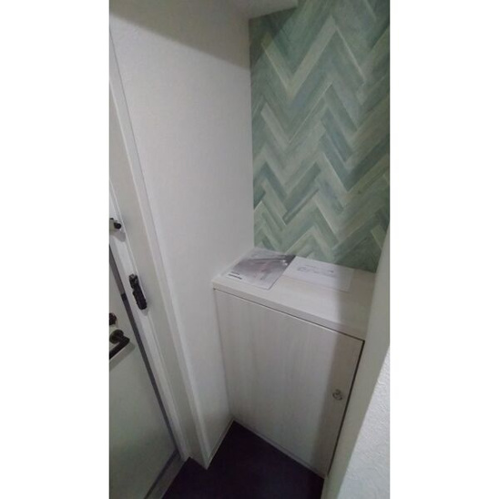 【玄関】グレイスハイツ中山 