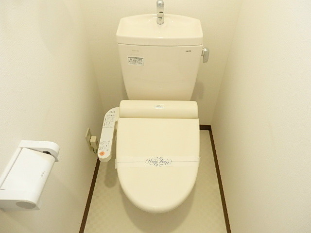 【トイレ】リバーサイド高砂壱番館 