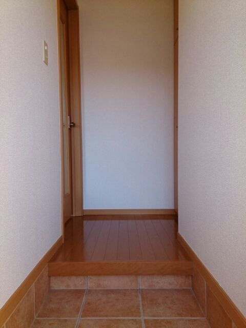 プラシードの玄関
