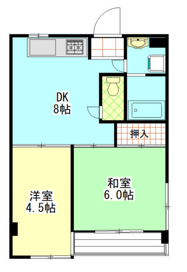 【間取り】 | ファミール石井