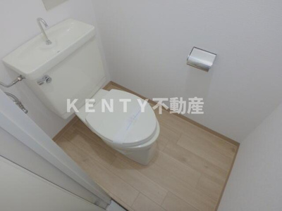 【トイレ】 | ファミール石井 | 清潔感のあるトイレです