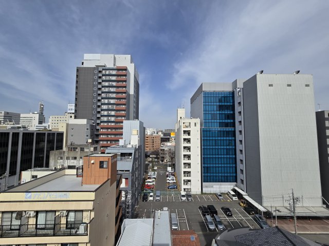 パークフラッツ新栄|名古屋市の賃貸ならMy賃貸の展望|パークフラッツ新栄