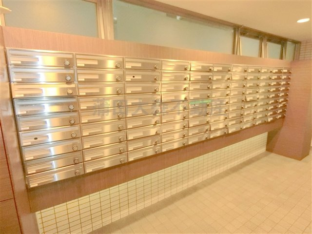 ブルーノコート蒲田のその他共用部分|メールBOX