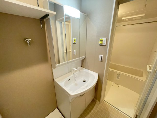 Louis Apartment 長瀬ノールの独立洗面台