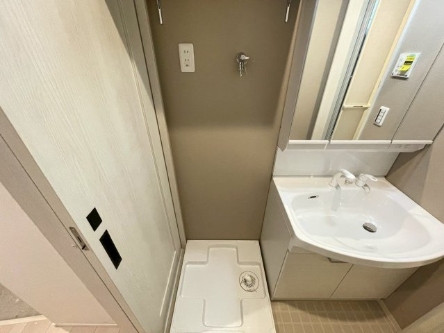 Louis Apartment 長瀬ノールの洗面所