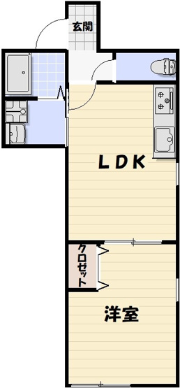 【間取り】 | Like亥鼻