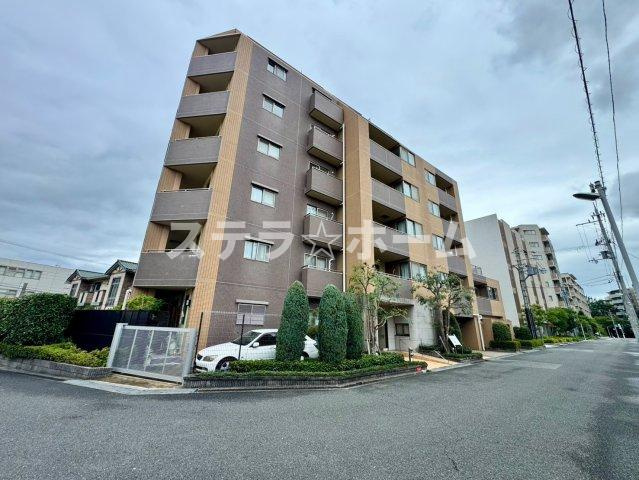 ディークラディア豊中少路プレビシオンコートの外観|おしゃれな外観です