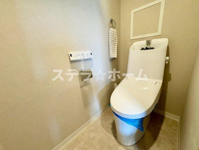 ディークラディア豊中少路プレビシオンコートのトイレ|トイレです