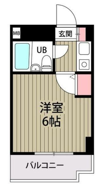 グランフィールド南行徳（Ｆ－０２８）の間取り