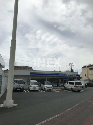 横浜市鶴見区潮田町１丁目の賃貸マンションの周辺|ローソンストア100LS…まで358m