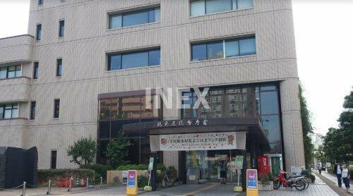 横浜市鶴見区潮田町１丁目の賃貸マンションの周辺|横浜市鶴見区役所まで716m