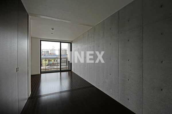 横浜市鶴見区潮田町１丁目の賃貸マンションの居間・リビング