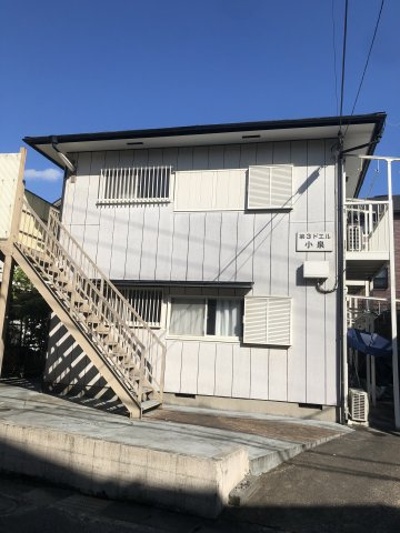 第３ドエル小泉の外観パース