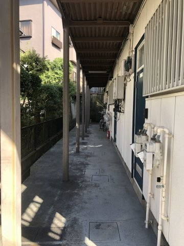 第３ドエル小泉のエントランス