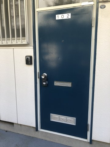 第３ドエル小泉の玄関