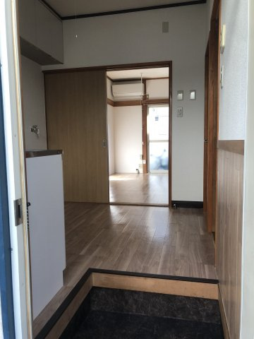 第３ドエル小泉の玄関
