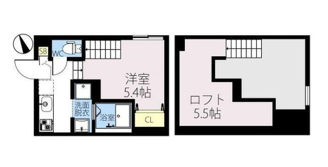 ＲＩＺＥＳＴ　新松戸西の間取り