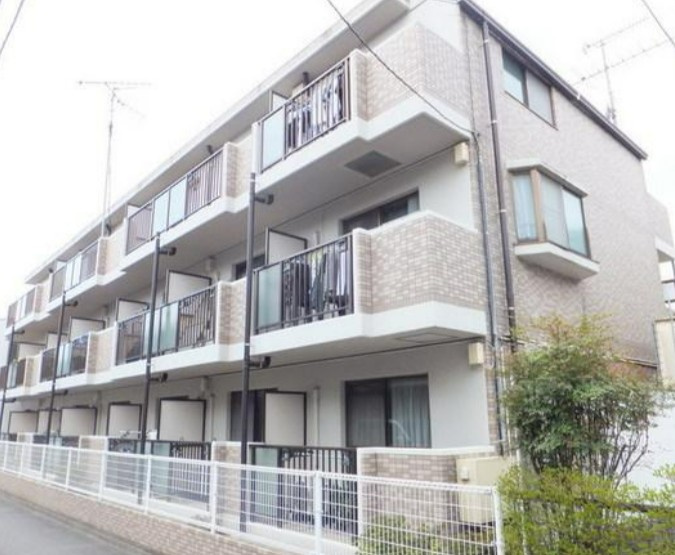 林マンションの外観