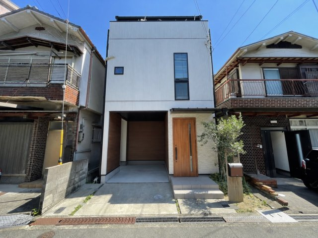 寝屋川市緑町 中古戸建の外観