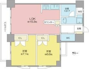 【間取り】 | GRAND BLUE