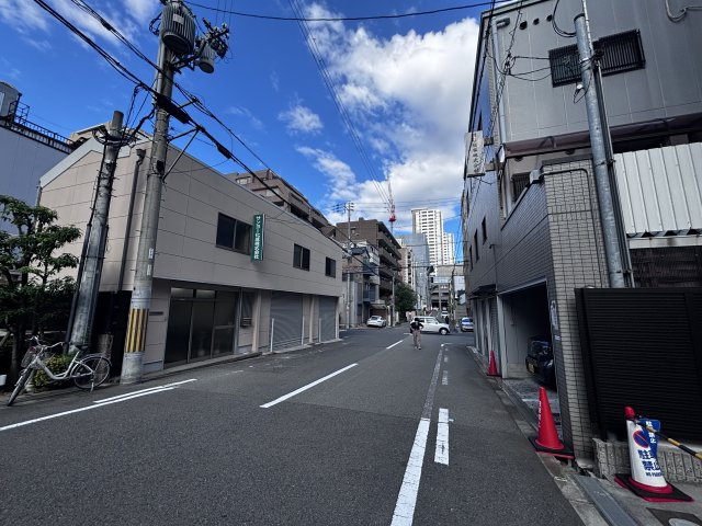 AM夕陽丘セカンドの駐車場