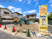 川西市南花屋敷4丁目売り土地建築条件付き土地の画像