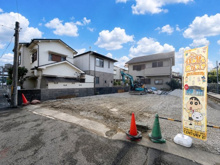 川西市南花屋敷4丁目売り土地建築条件付き土地の画像