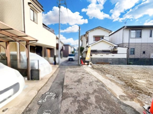 前面道路含む現地写真
