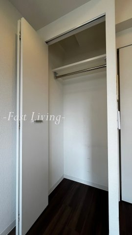 エステムプラザ飯田橋タワーレジデンスの収納