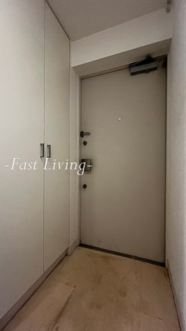 エステムプラザ飯田橋タワーレジデンスの玄関