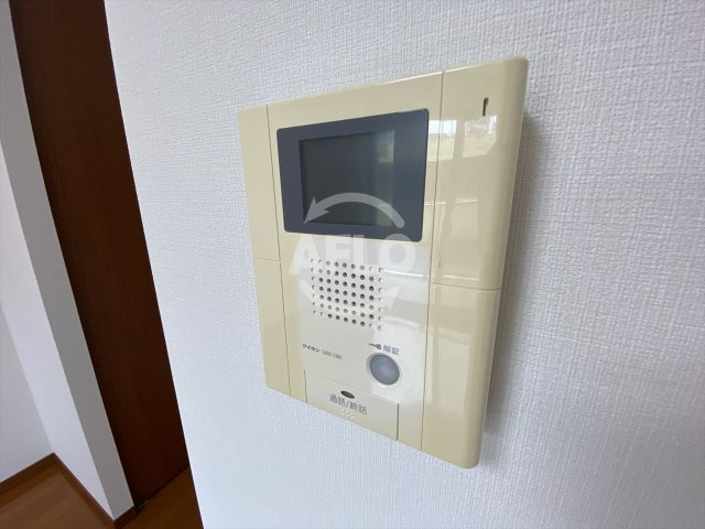 ドルチェヴィータ北浜のセキュリティ|ドルチェヴィータ北浜　TVモニター付きインターホン
