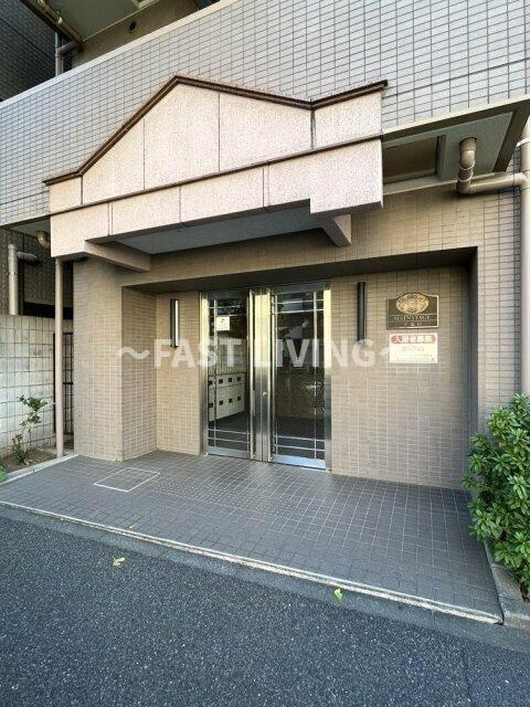 メインステージ早稲田のエントランス