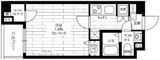 【間取り】 | ステージファースト田園調布アジールコート