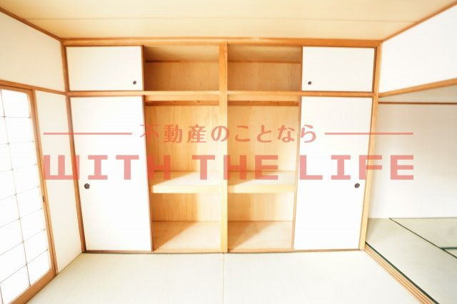 サザンコート久留米【キャッシュバック対象物件】の収納|十分な収納スペースがあります