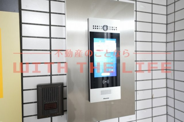 サザンコート久留米【キャッシュバック対象物件】のその他共用部分|清潔なエントランスです